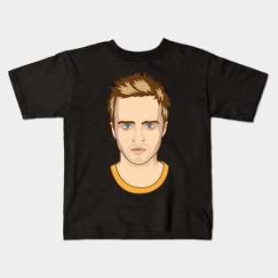 Jesse Breaking Bad Series Kids T-Shirt